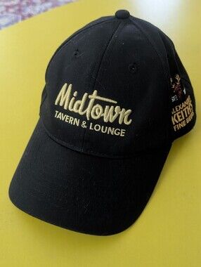 Midtown Tavern & Lounge Halifax Keith's Black & Gold Embroidered Baseball Cap